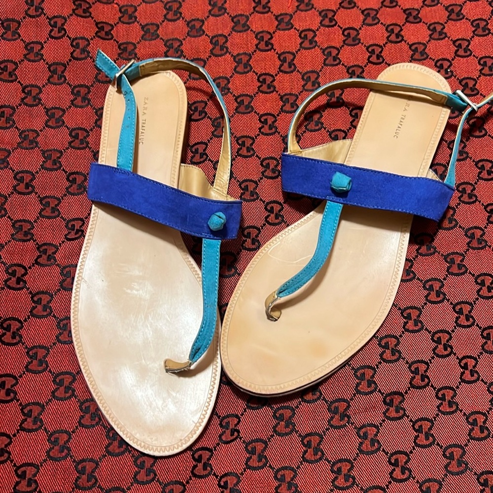 Preowned Zara women sandals